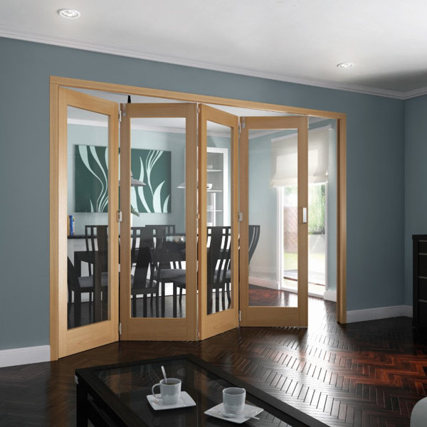 Curated by JeldWen BiFold Door Painted Wayfair.co.uk
